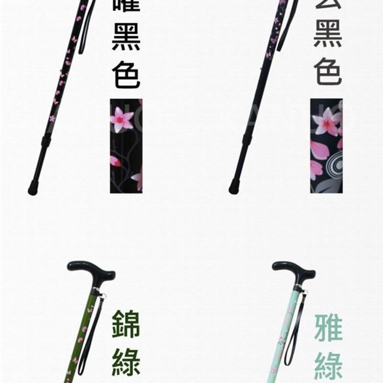 【NorthFox北狐】碳纖維伸縮二節式手杖 (休閒手杖 拐杖 共6種顏色可選)