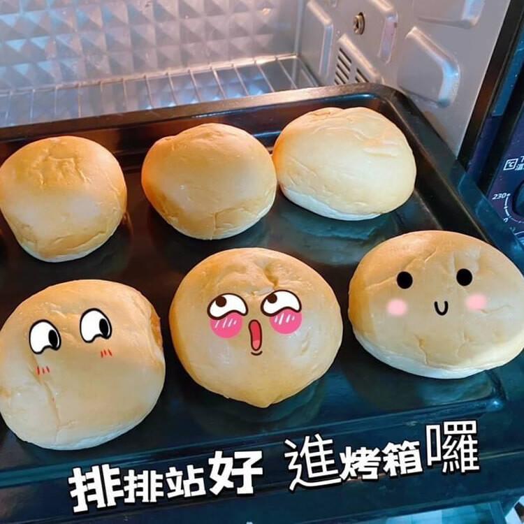 【復興空廚X初鹿鮮乳】爆漿奶油餐包304g/袋/8入