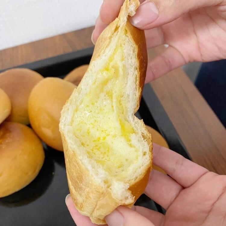 【復興空廚X初鹿鮮乳】爆漿奶油餐包304g/袋/8入