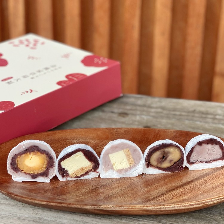 【金桃家草莓大福】中秋大福綜合禮盒組