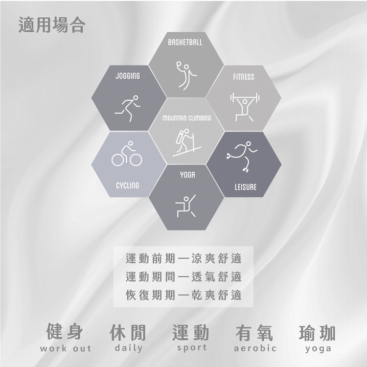 【巧奇石墨烯】智能呼吸律動褲(假二件-五色)