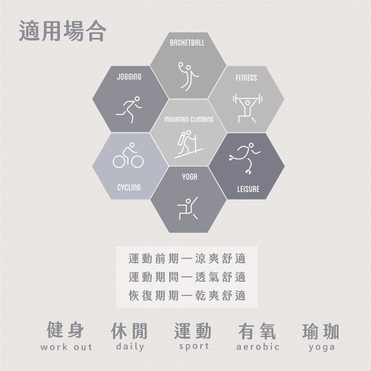 【巧奇石墨烯】9分褲 智能呼吸褲-四色