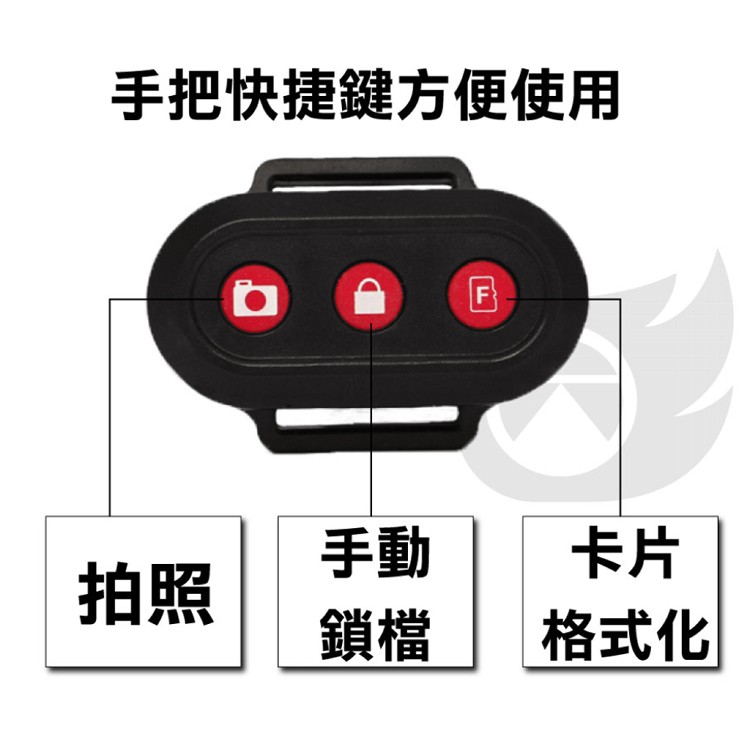 火眼機車行車紀錄器(鋼化機)X1/2組