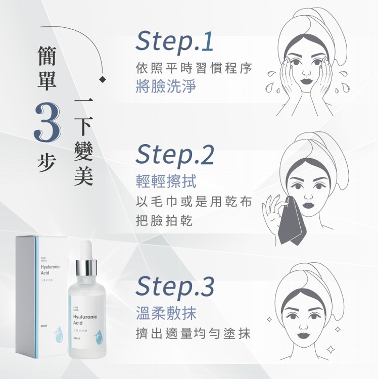 【女神伊登】七重玻尿酸原液