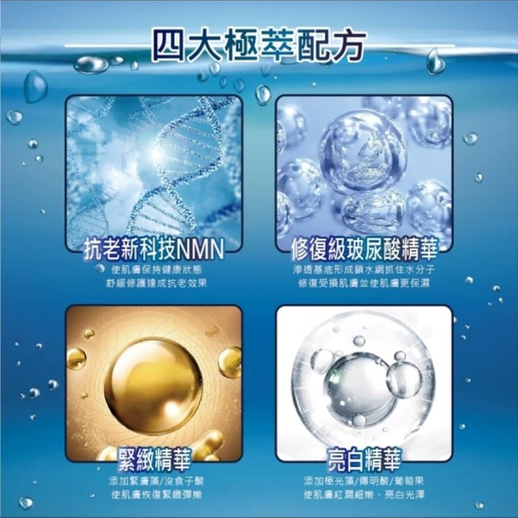 【FORTE】-NMN凝時抗老淨白導入霜(30g/盒)