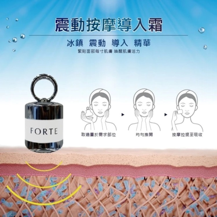 【FORTE】-NMN凝時抗老淨白導入霜(30g/盒)