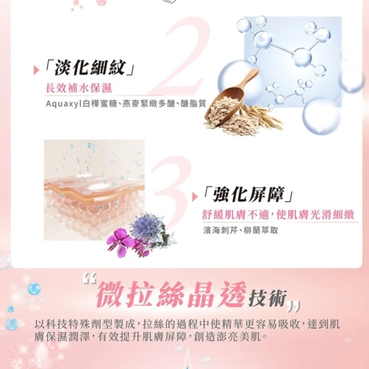 【FORTE】極光多肽修護精華30ml二入