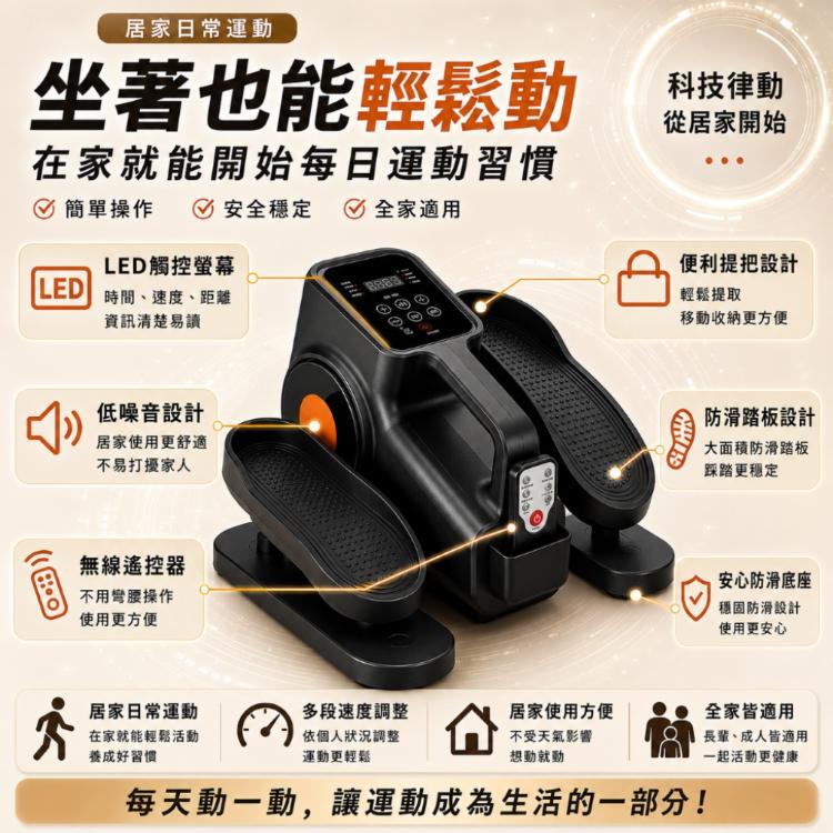 德國品牌-AI智能電動坐走機|電視熱銷品
