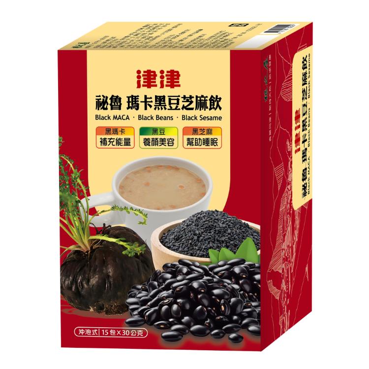【津津根之屋】瑪卡三種品項任選(燕麥蛋白飲/菠菜穀物飲/黑豆芝麻飲)