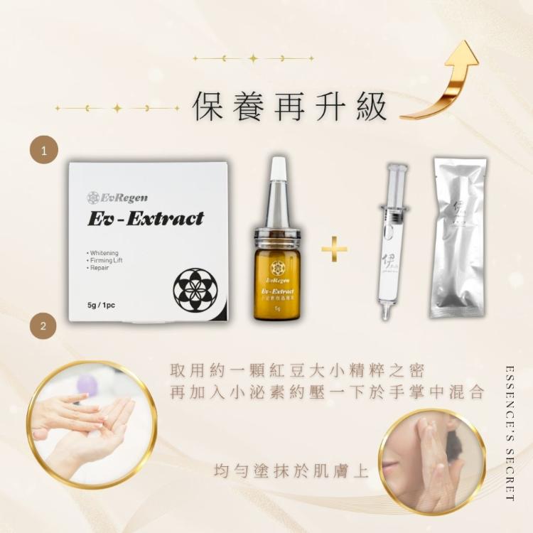 【一曜再生】小泌素微晶精萃 抗老修護靈芝精華+御方草本精粹之密