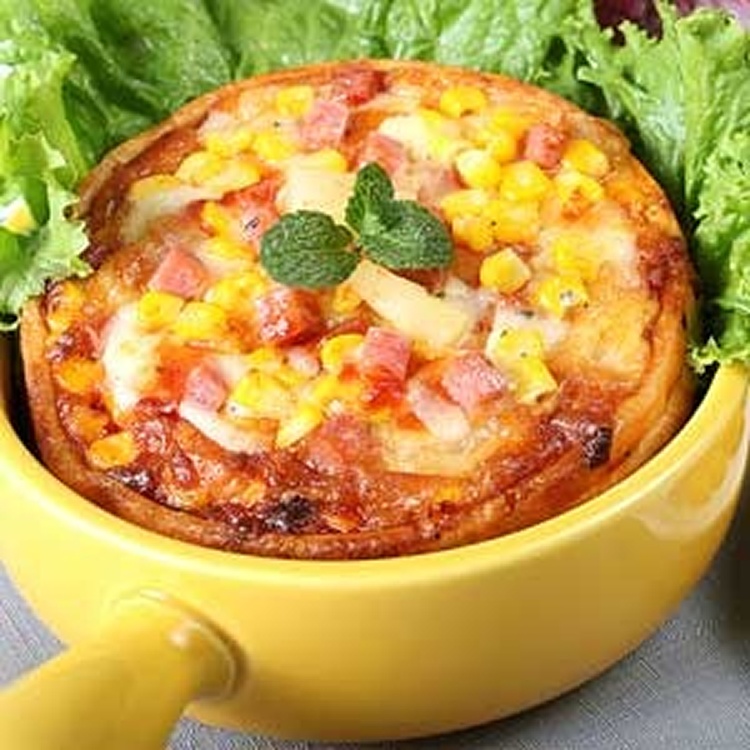 經典披薩_夏威夷 (五吋/個)