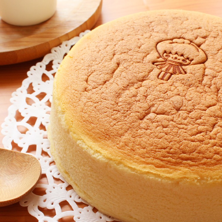 免運!【力凡烘焙坊】輕乳酪米蛋糕 7吋 (30盒,每盒440元)