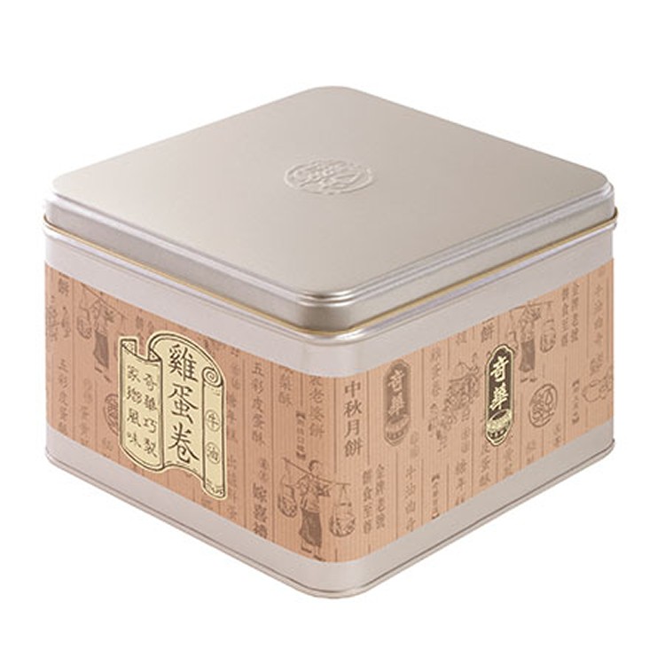 香脆雞蛋捲 340g 備有原味 / 芝麻 / 咖啡等三款可挑選