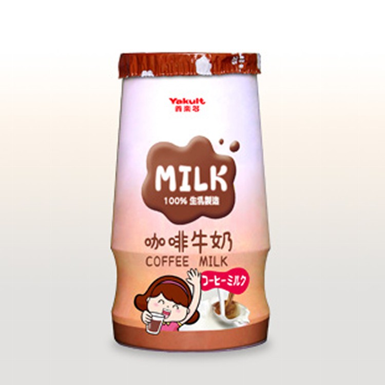 養樂多咖啡牛奶 125ml