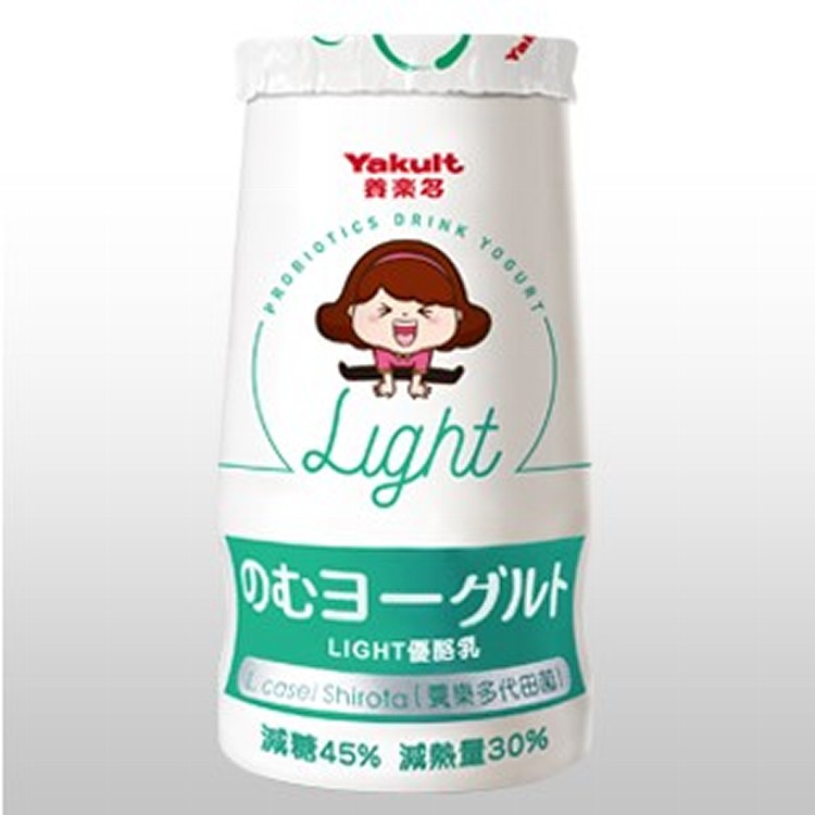 養樂多LIGHT優酪乳 125ml