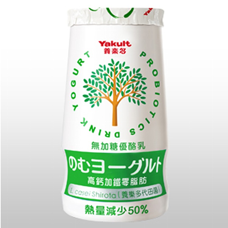 養樂多無加糖優酪乳 125ml