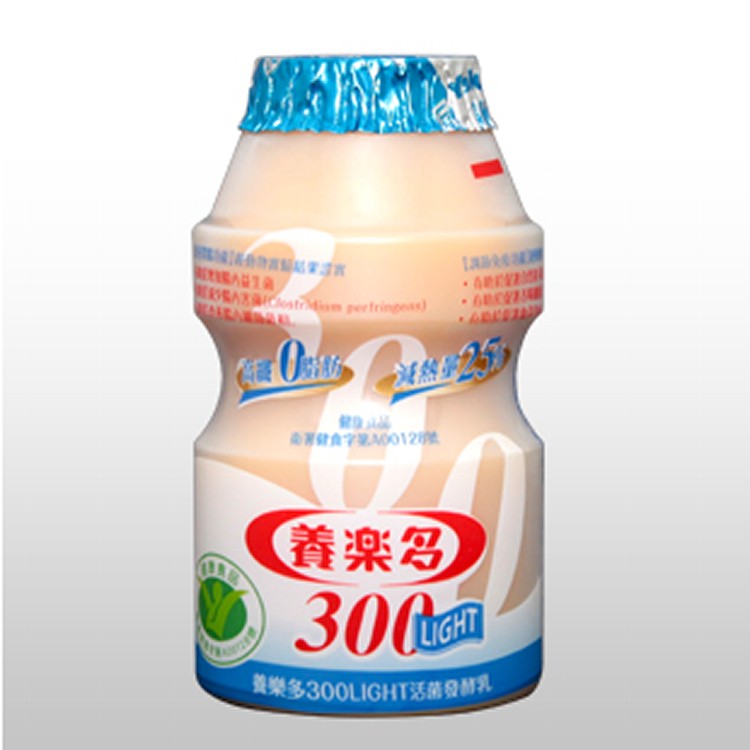 養樂多300LIGHT活菌發酵乳 100ml*10