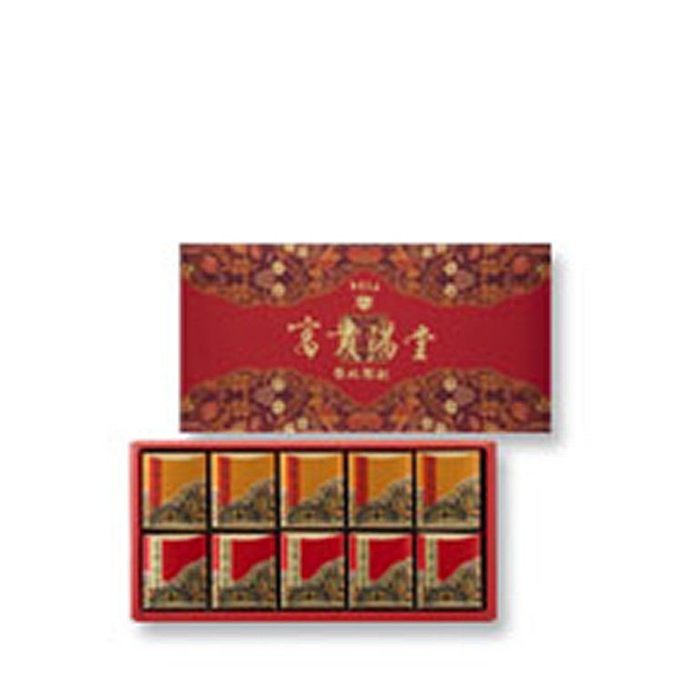 富貴滿堂: 鳳梨蛋黃酥 鳳梨松子酥 (第三代鳳梨酥) *10顆