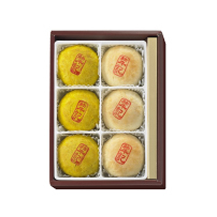 椪+咖禮盒-6個裝