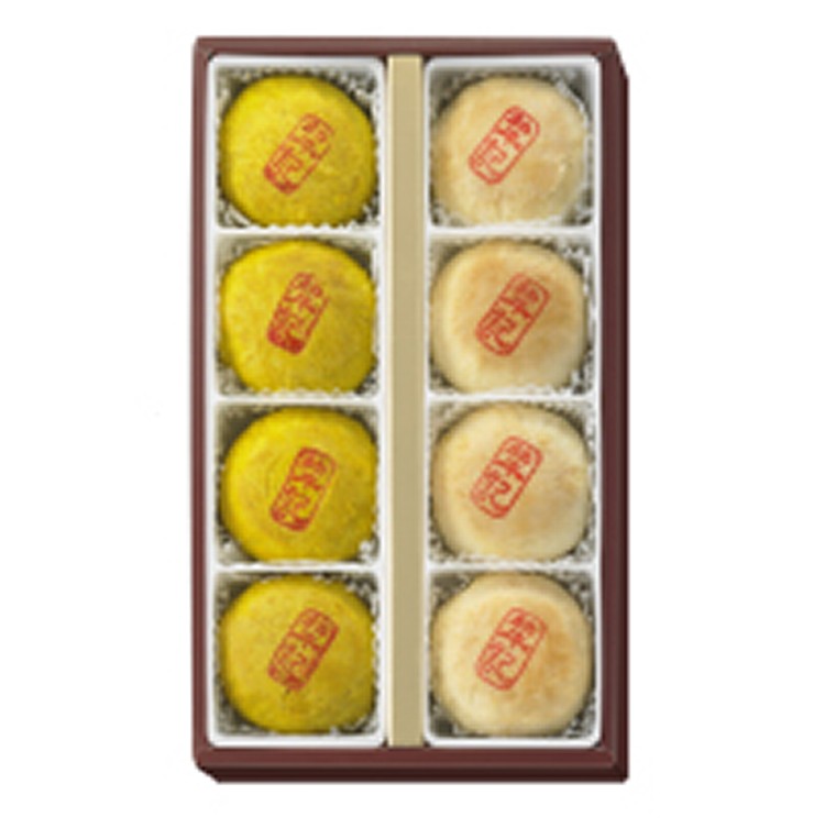 椪+咖禮盒-8個裝