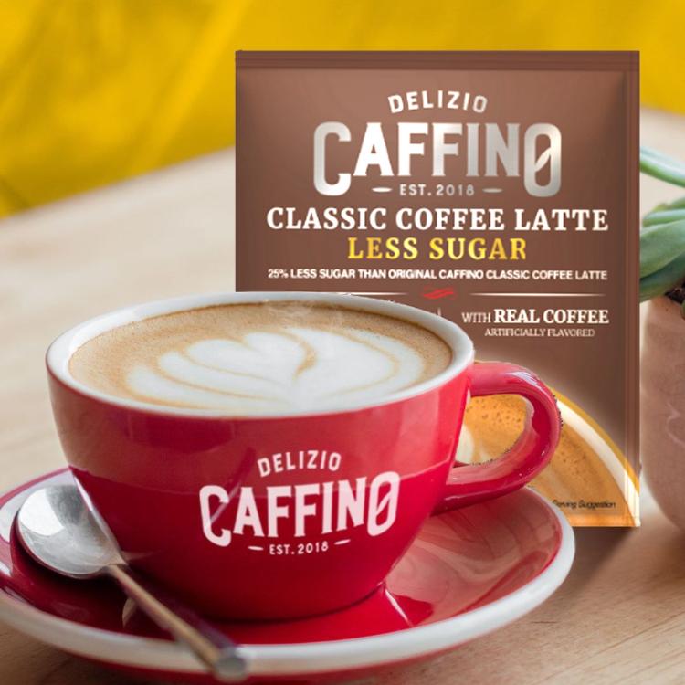 即期品【CAFFINO】經典拿鐵咖啡-減糖風味/效期至2024/06/19