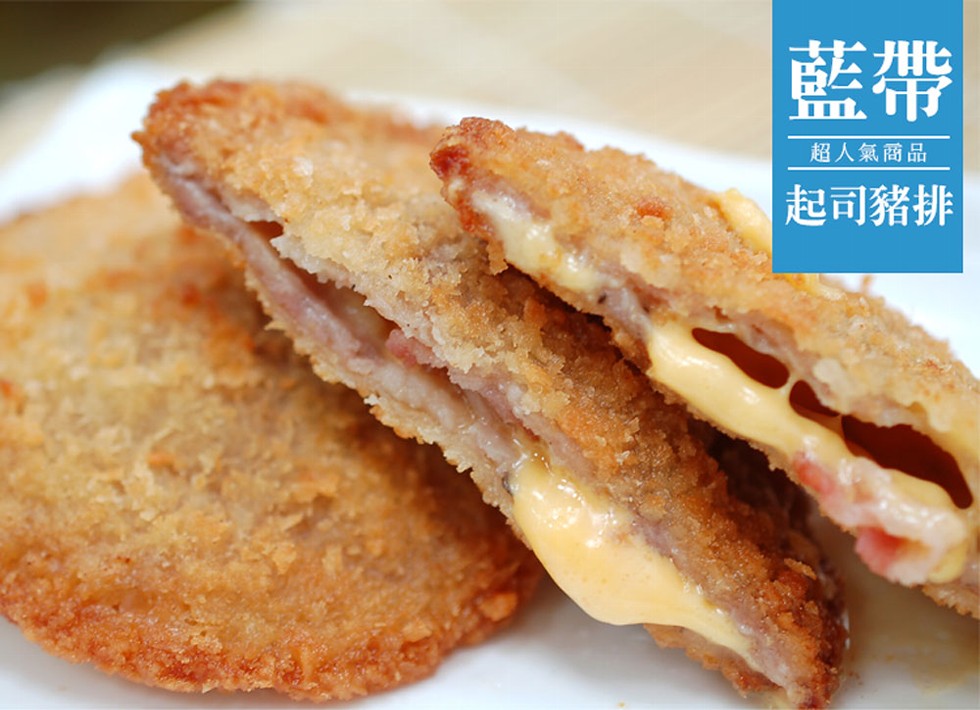 超人氣商品，起司豬排。