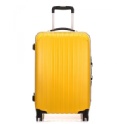 Wind 風之旅者 - 27吋第五代亮面硬殼旅行箱亮彩黃