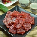 金桔檸檬肉乾 重量260公克