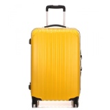 Wind 風之旅者 - 27吋第五代亮面硬殼旅行箱亮彩黃 特價：$4005