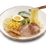 冷凍日式拉麵(豚骨風味) 10包生鮮拉麵+10包濃縮湯包=180元 每份只需18元