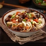 招牌香辣牛肉乾拌麵 100包以下