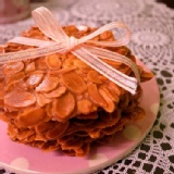 (手工餅乾) 杏仁瓦片 100g/100元 購滿20盒免運費滿30盒再打9折 特價：$90