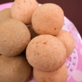 (手工餅乾) 光禿禿雪球 抹茶/起士/綜合 100g/90元 購滿20盒免運費滿30盒再打9折