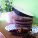 (手工餅乾) 鹹味巧克酥餅 100g/100元 購滿20盒免運費滿30盒再打9折 特價：$90