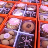 彌月餅乾禮盒 可另選四種餅乾做組合搭配