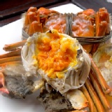 ~本土養殖大閘蟹~2.5~3.0兩優惠每隻129元 特價：$129