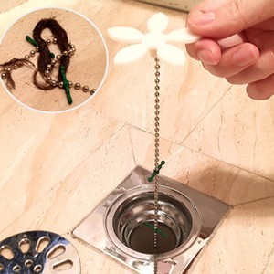 管道疏通器家用水槽通毛发清理器 下水道地漏防堵疏通工具