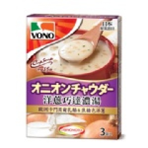 《VONO》 洋蔥巧達濃湯(3包/盒) 市價57元~週年慶下殺1盒40元全台超低價