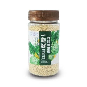 免運!【自然時記】2瓶 一匙鮮-竹鹽蔬果粉（綠色蔬菜） 120g