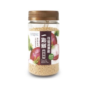 免運!【自然時記】2瓶 一匙鮮-竹鹽蔬果粉（甜菜根） 120g