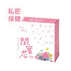 樂芯閨蜜芯私密膠原益生菌【1盒 (30包)】