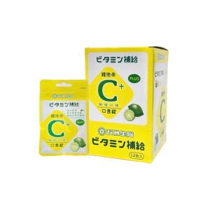 【五洲生醫】維他命c口含錠-檸檬口味 12包/盒