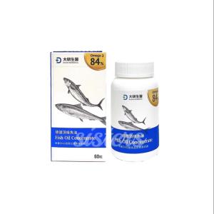 【大研生醫】德國頂級魚油omega3 60粒/瓶
