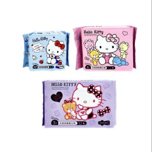 【HELLO KITTY】 涼感衛生棉系列 日用衛生棉/ 夜用衛生棉/ 透氣護墊