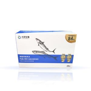 免運!【大研生醫】德國頂級魚油omega3 20粒/盒 20粒/盒 (3盒60粒，每粒14.4元)