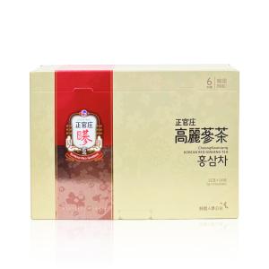 免運!【正官庄】 高麗蔘茶 100包/盒 3g/包；100包/盒 (4盒400包，每包12.9元)