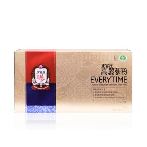 【正官庄 -即期品特價】 高麗蔘粉 EVERYTIME 30包/盒 （2024.11）