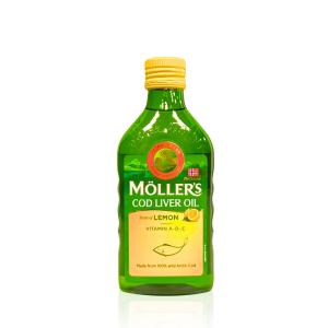 【Mollers 睦樂】 北極鱈魚肝油 250毫升/瓶 贈：5毫升/包
