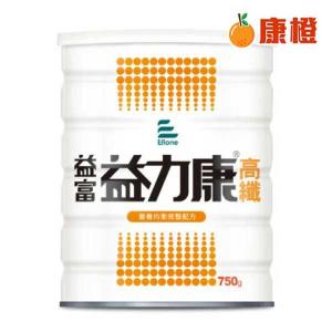 免運!【益富】益力康高纖 營養均衡配方 750g 單罐 750g 單罐