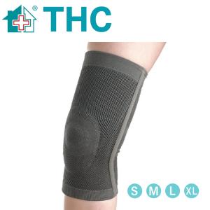 免運!【THC】台灣製造 竹炭 髕骨護膝 H006002 (穿戴式 護膝) 竹炭護膝